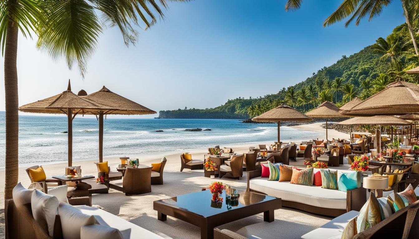 Bali, vacation, beach, club, food,